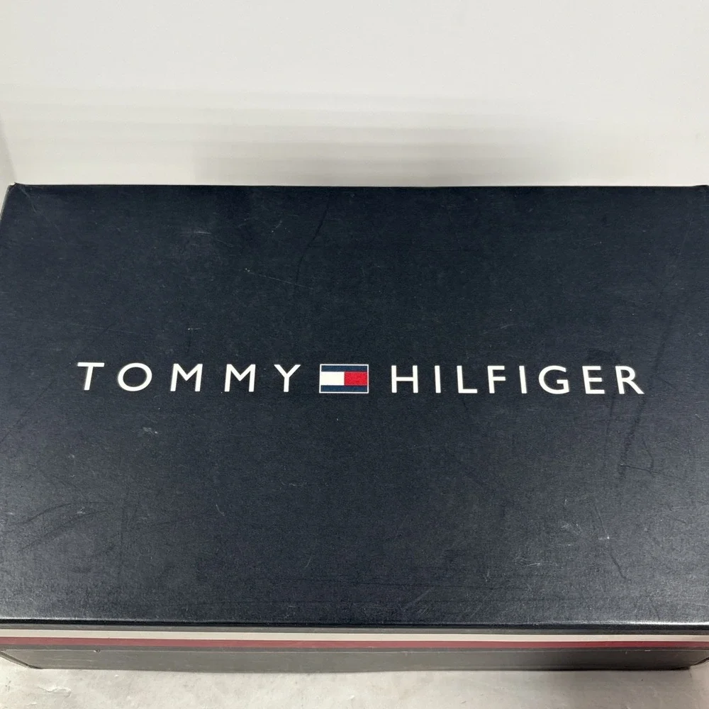 Size 7 Tommy Hilfiger Heritage Grey Sneakers